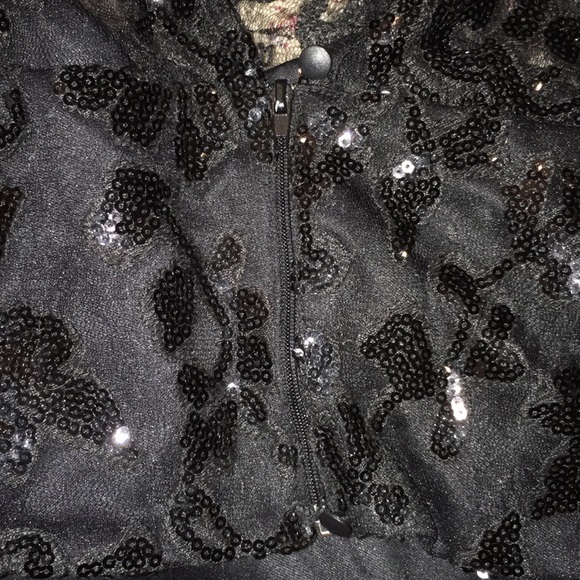 Two-Piece Prom Dress - Picture 6 of 8